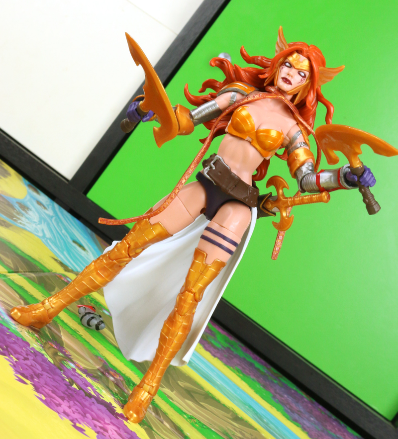 She is such a badass.